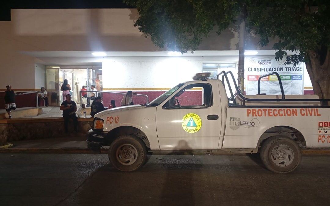 Valiente Rescatista de Lerdo Sufre Agresión Tras Salvar a Persona en Canal de Riego