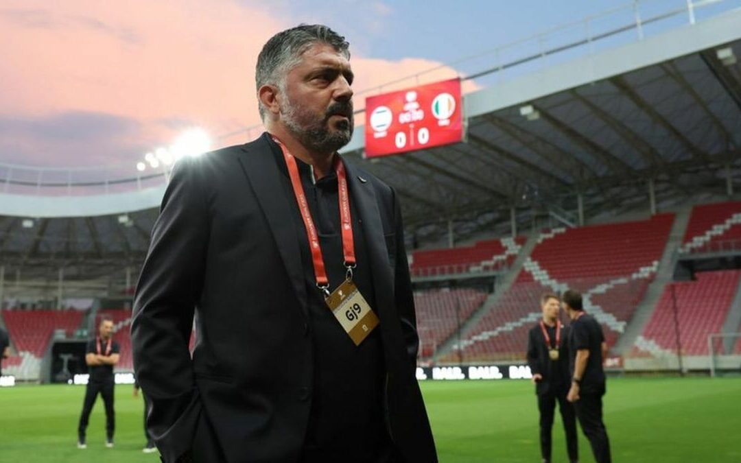 Gennaro Gattuso renuncia a la selección de Italia tras fracaso en el repechaje del Mundial 2026