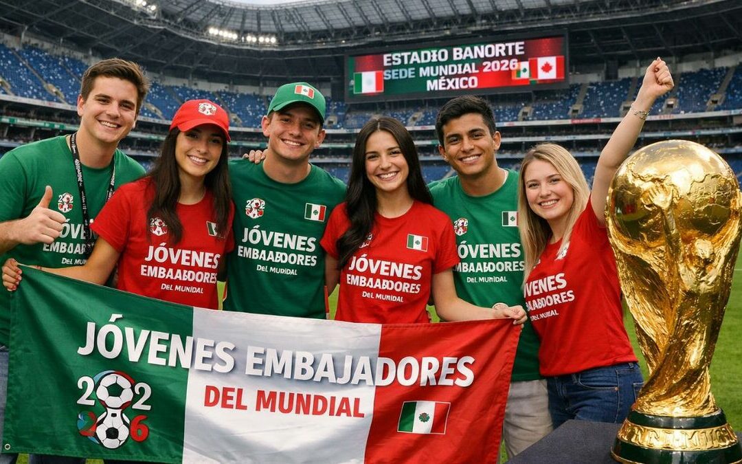 Oportunidades para Jóvenes: ¿Cómo Convertirte en Embajador del Mundial 2026?