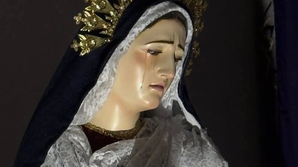 Asombroso Milagro: Virgen María Llora Durante La Bendición Del Pan En Coahuila - Noticias Notivalle Asombroso Milagro: Virgen María Llora Durante La Bendición Del Pan En Coahuila