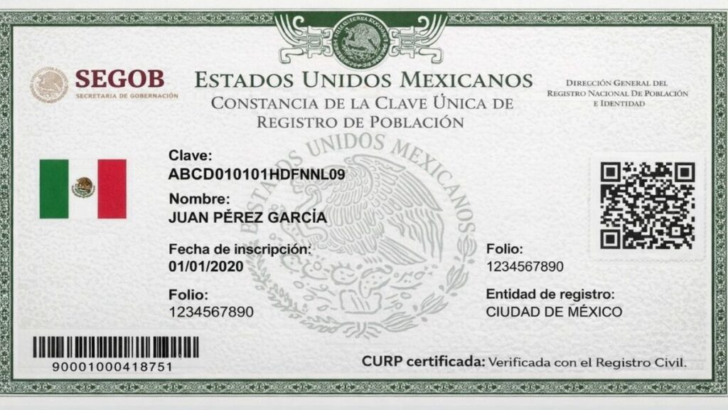 Descarga Gratis Tu Curp Certificada 2026: Guía Paso A Paso - Noticias Notivalle Descarga Gratis Tu Curp Certificada 2026: Guía Paso A Paso
