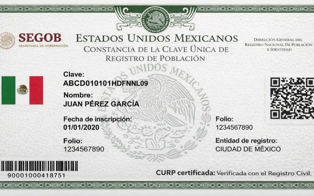 Descarga Gratis tu CURP Certificada 2026: Guía Paso a Paso