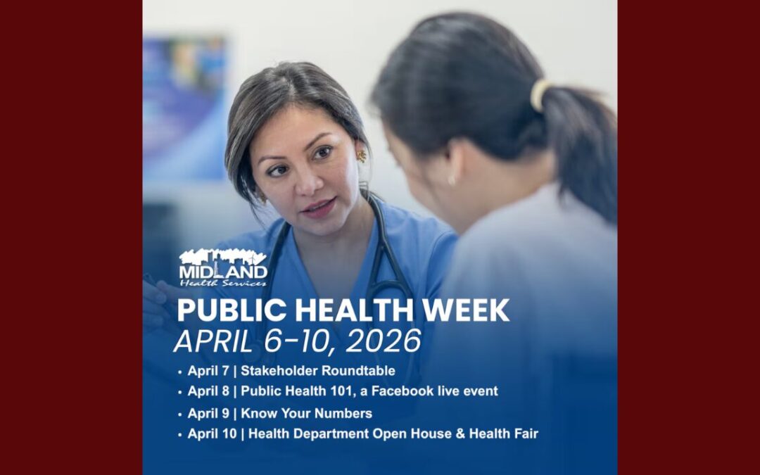 Semana Nacional de la Salud Pública en Midland: Actividades y Eventos Clave