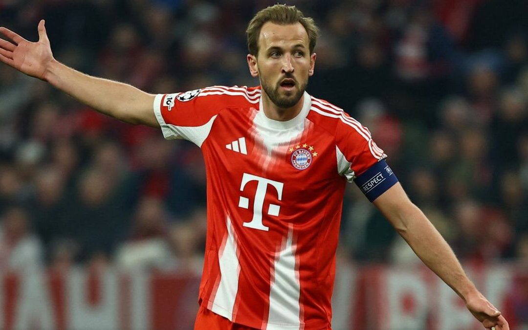 Harry Kane se lesiona: duda para el crucial partido contra el Real Madrid