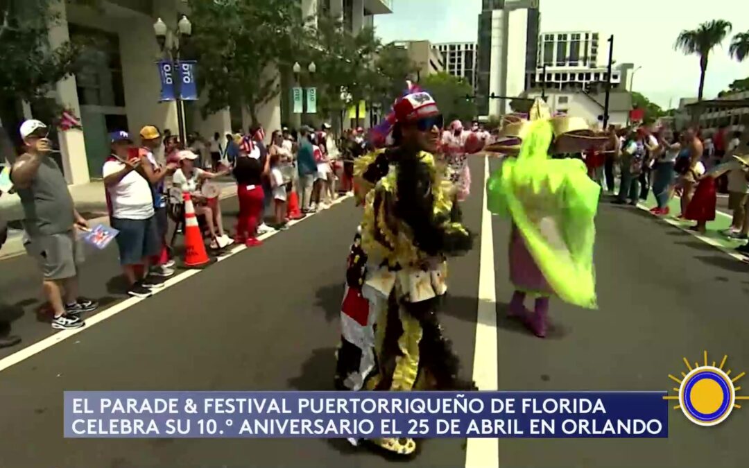 Desfile Puertorriqueño en Orlando: Celebrando 10 Años de Cultura y Economía