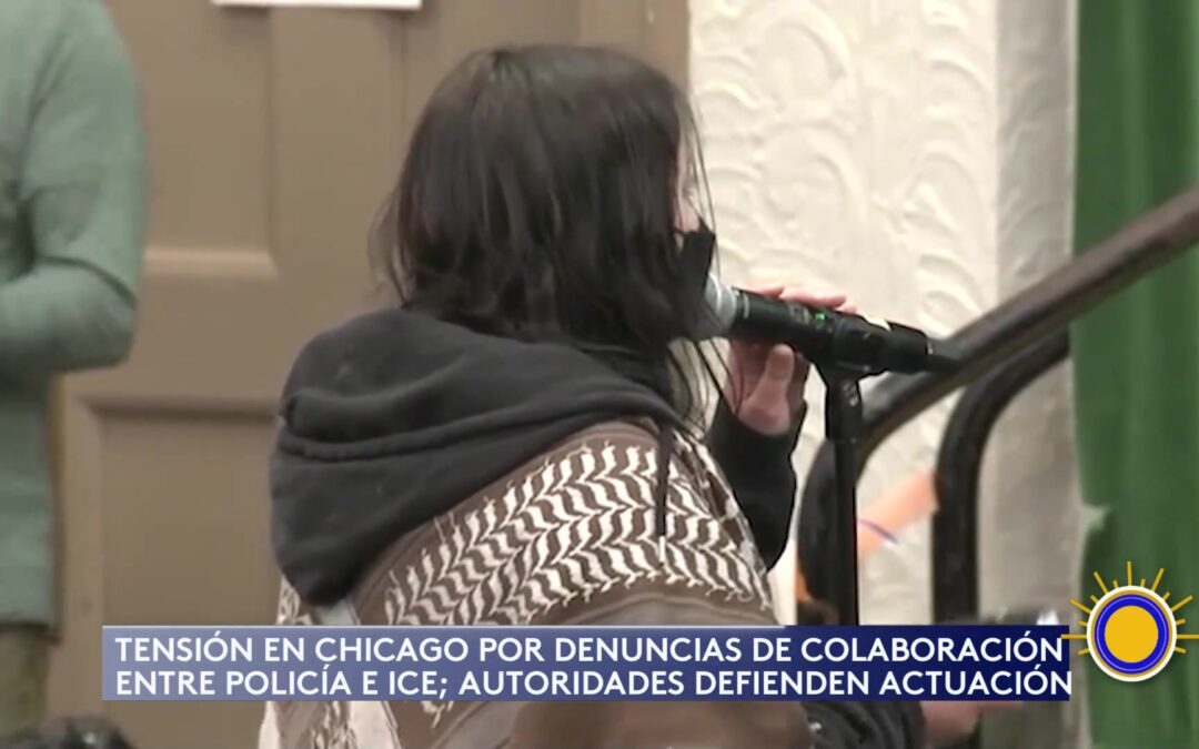 Debate sobre Inmigración en Chicago: Comunidad y Policía en Conflicto