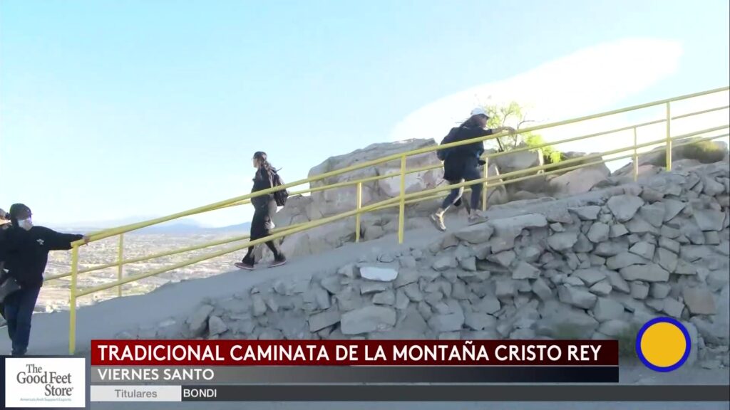 La Profunda Peregrinación Al Cristo Rey: Una Tradición De Semana Santa