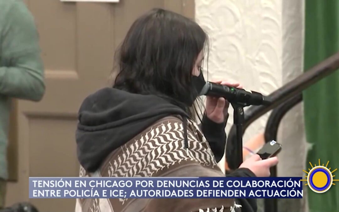 Inmigración en Chicago: Crece la Tensión entre Comunidad y Policía