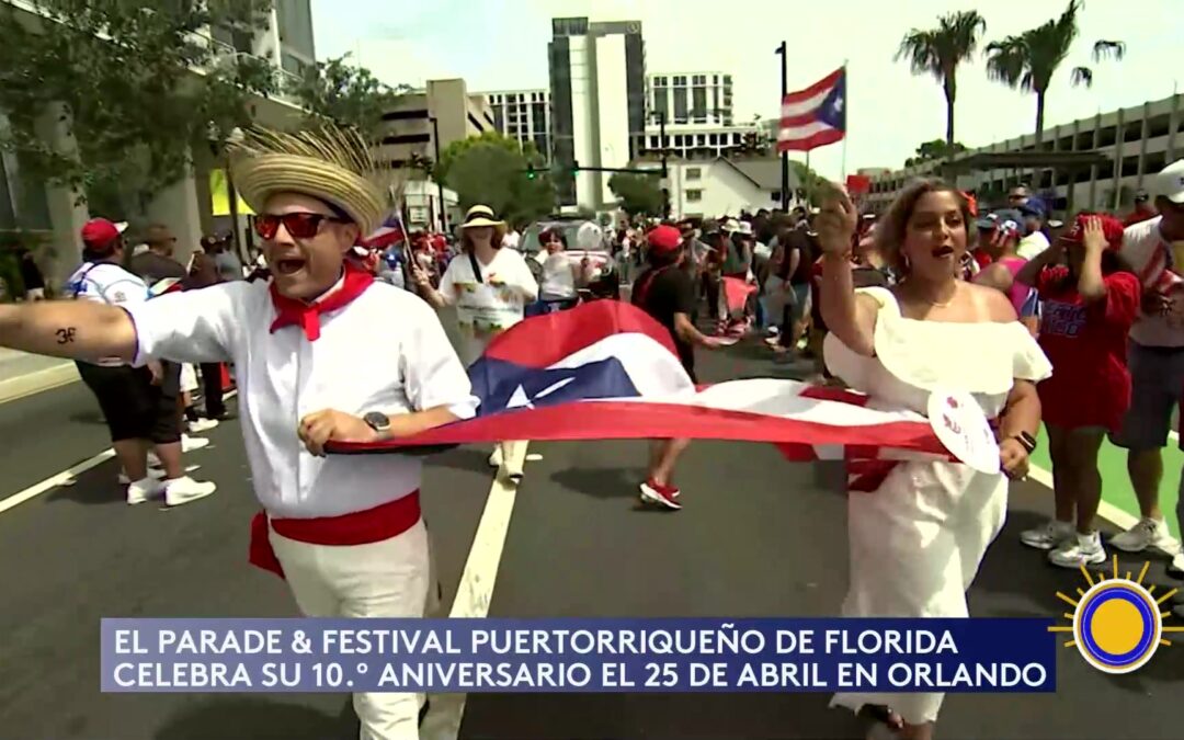 Festival Puertorriqueño en Orlando Celebra 10 Años de Cultura y Oportunidades