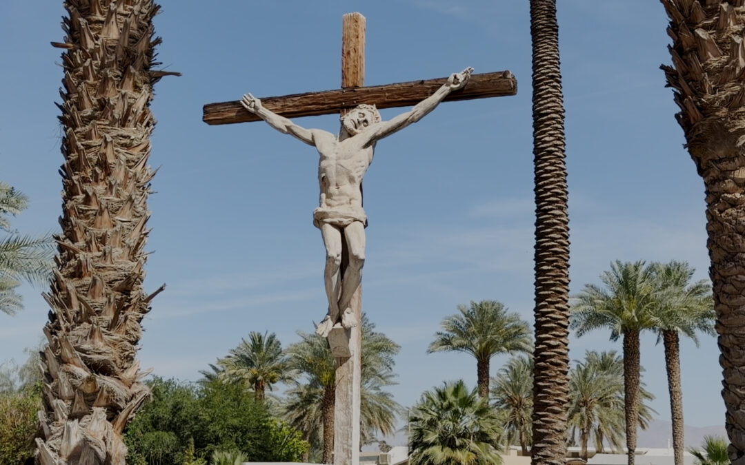 Sendero de fe en Viernes Santo