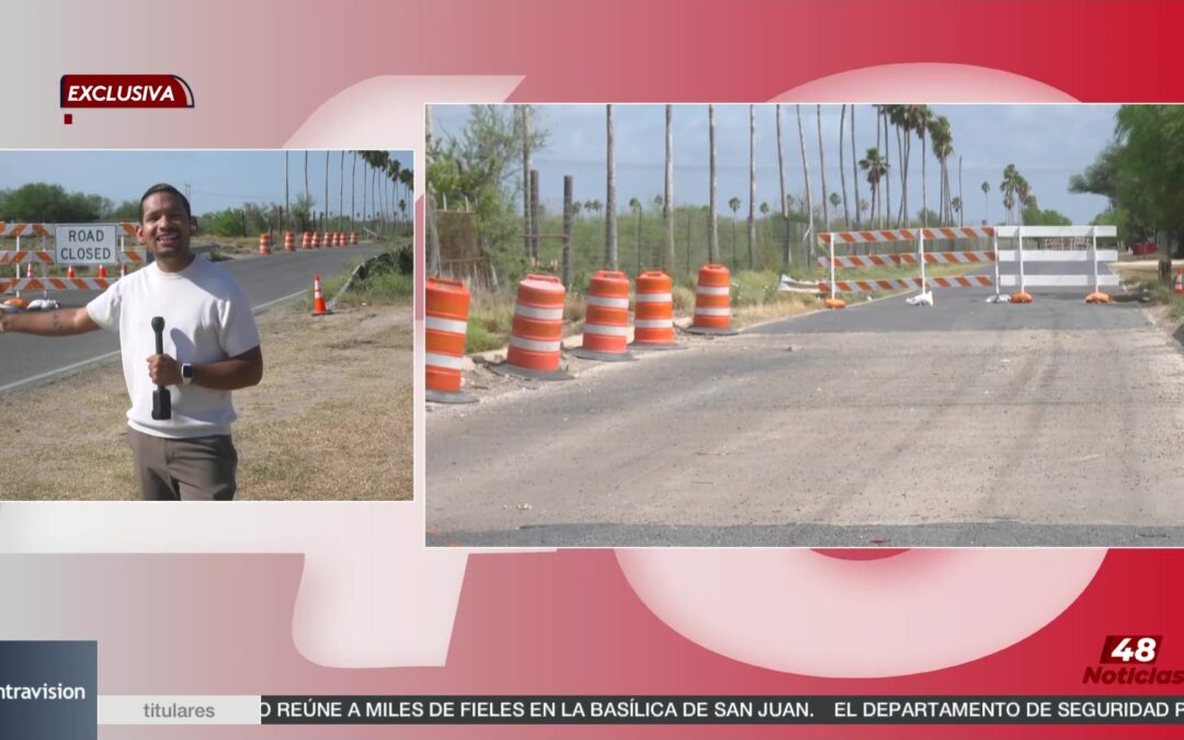 Accidente Vehicular en Edinburg: Emergencia en Progyla Road