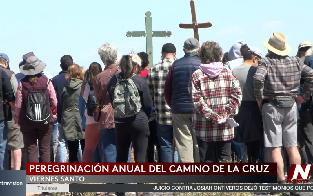 Peregrinación del Vía Crucis en Albuquerque: Una Tradición de Fe y Reflexión