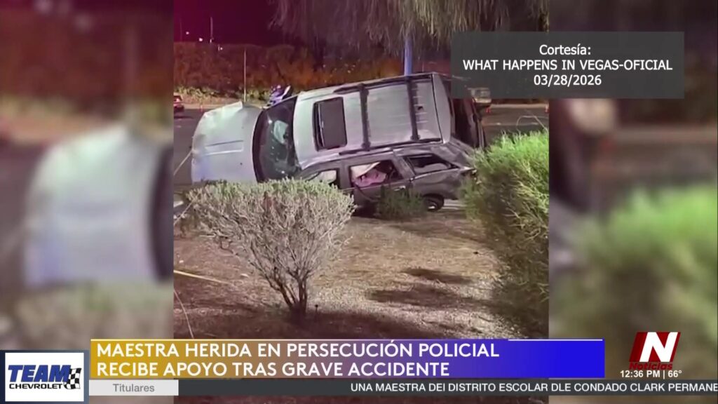 Grave Accidente De Tráfico En Las Vegas Deja A Maestra En Estado Crítico - Noticias Notivalle Grave Accidente De Tráfico En Las Vegas Deja A Maestra En Estado Crítico