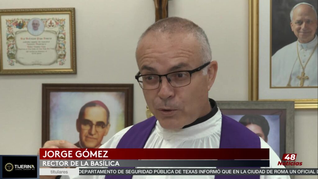 Viernes Santo En Texas: La Emotiva Celebración En La Basílica De San Juan