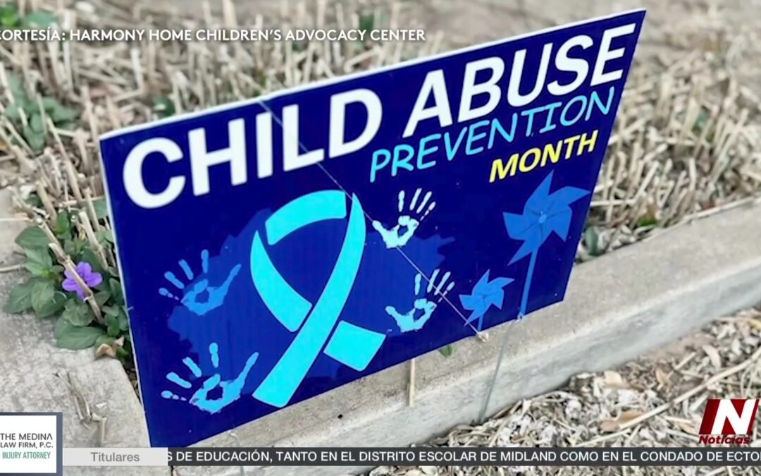Eventos en Midland Destacan la Importancia de la Prevención del Abuso Infantil