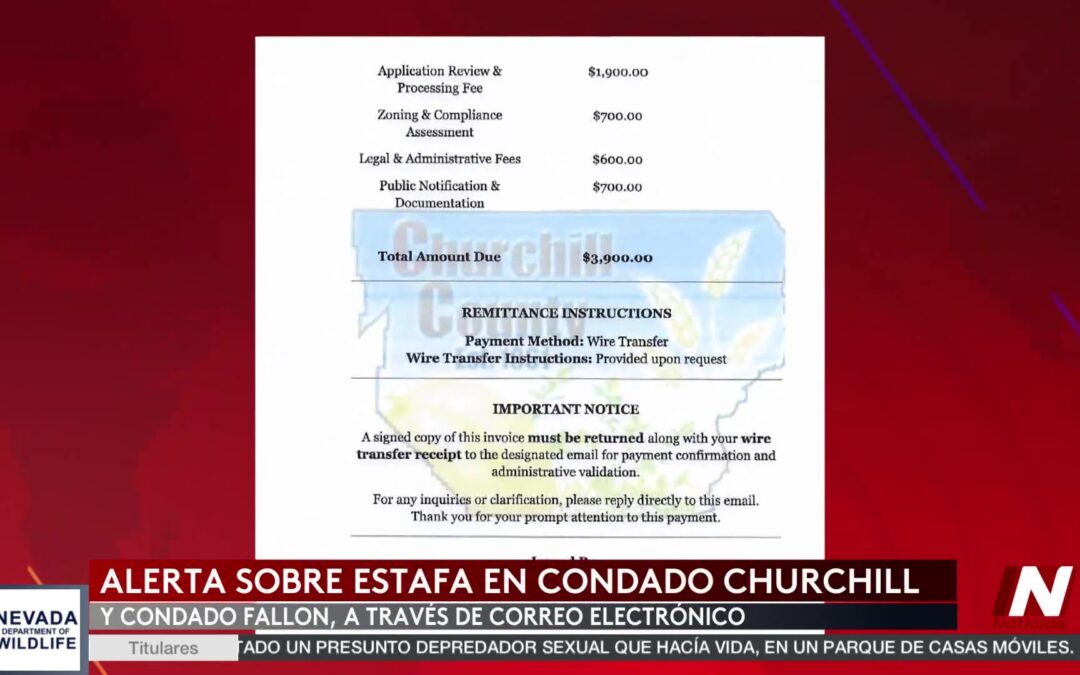 Aumento de Estafas Electrónicas en Nevada Preocupa a la Comunidad