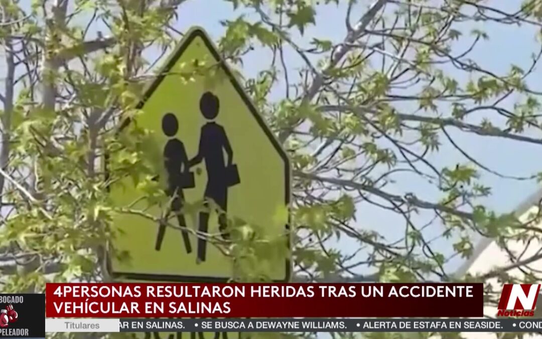 Grave Accidente Automovilístico en Salinas: Cuatro Heridos y Alarma Comunitaria