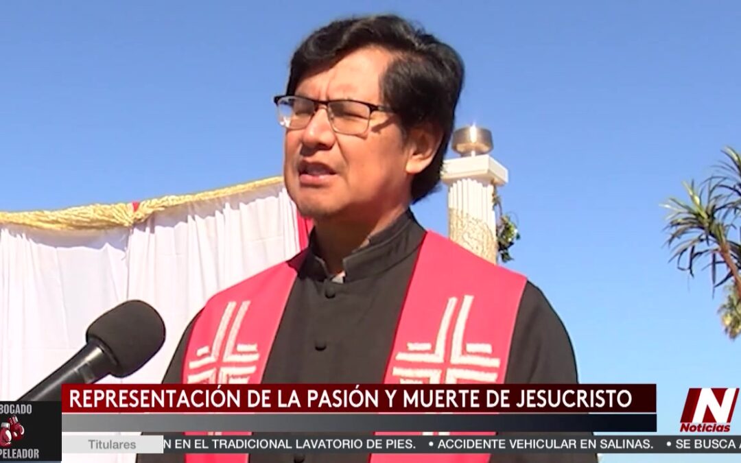 Emocionante Vía Crucis Viviente en Salinas Fortalece la Fe y la Comunidad
