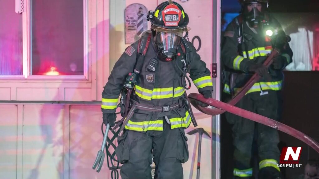 Peligroso Incendio En Aurora: Baterías De Iones De Litio En El Centro De La Tormenta - Noticias Notivalle Peligroso Incendio En Aurora: Baterías De Iones De Litio En El Centro De La Tormenta