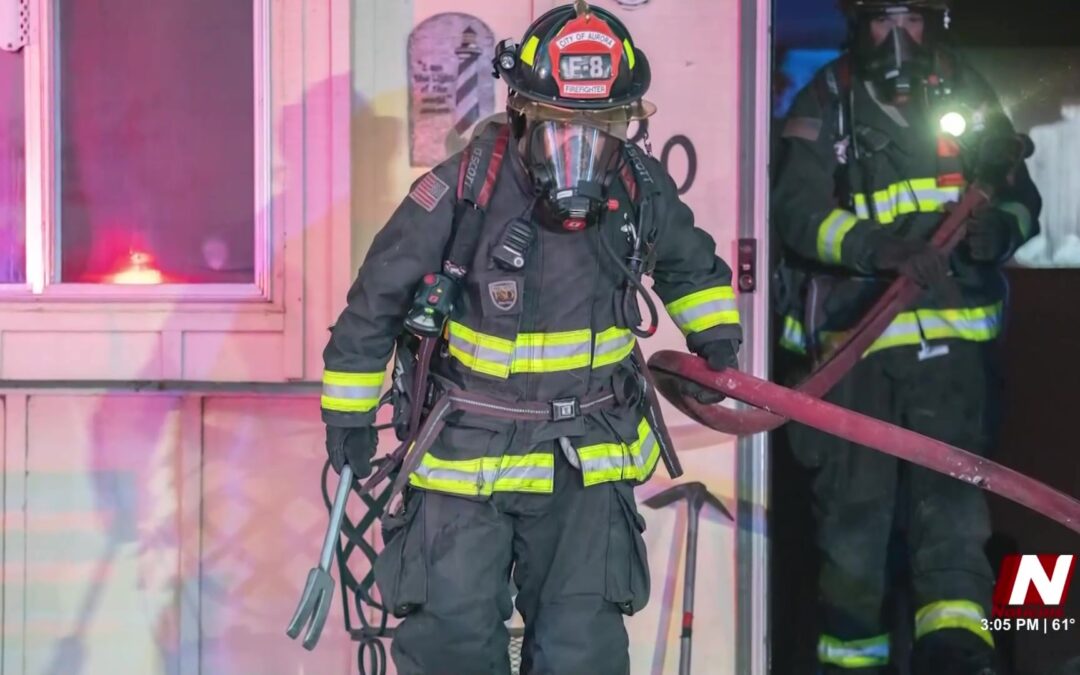 Peligroso Incendio en Aurora: Baterías de Iones de Litio en el Centro de la Tormenta