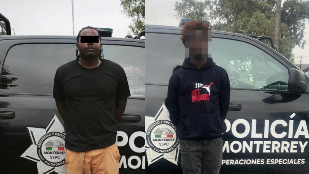 Detención De Haitianos Con Droga En La Colonia Talleres De Monterrey - Noticias Notivalle Detención De Haitianos Con Droga En La Colonia Talleres De Monterrey