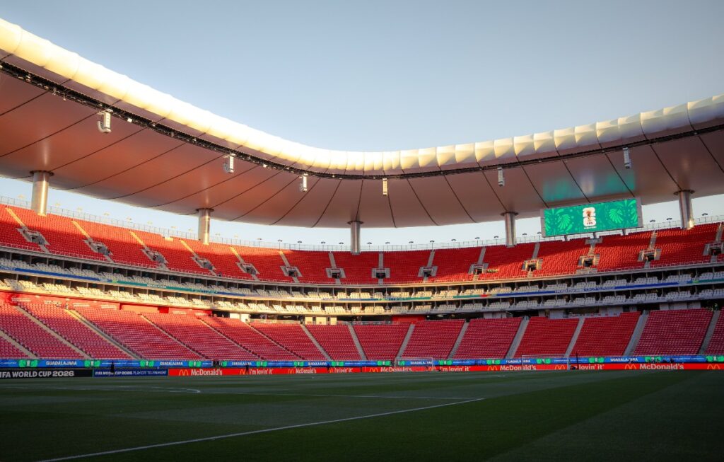Descubre Por Qué La Fifa Llama ‘Estadio Guadalajara’ Al Estadio Akron En Sus Mapas