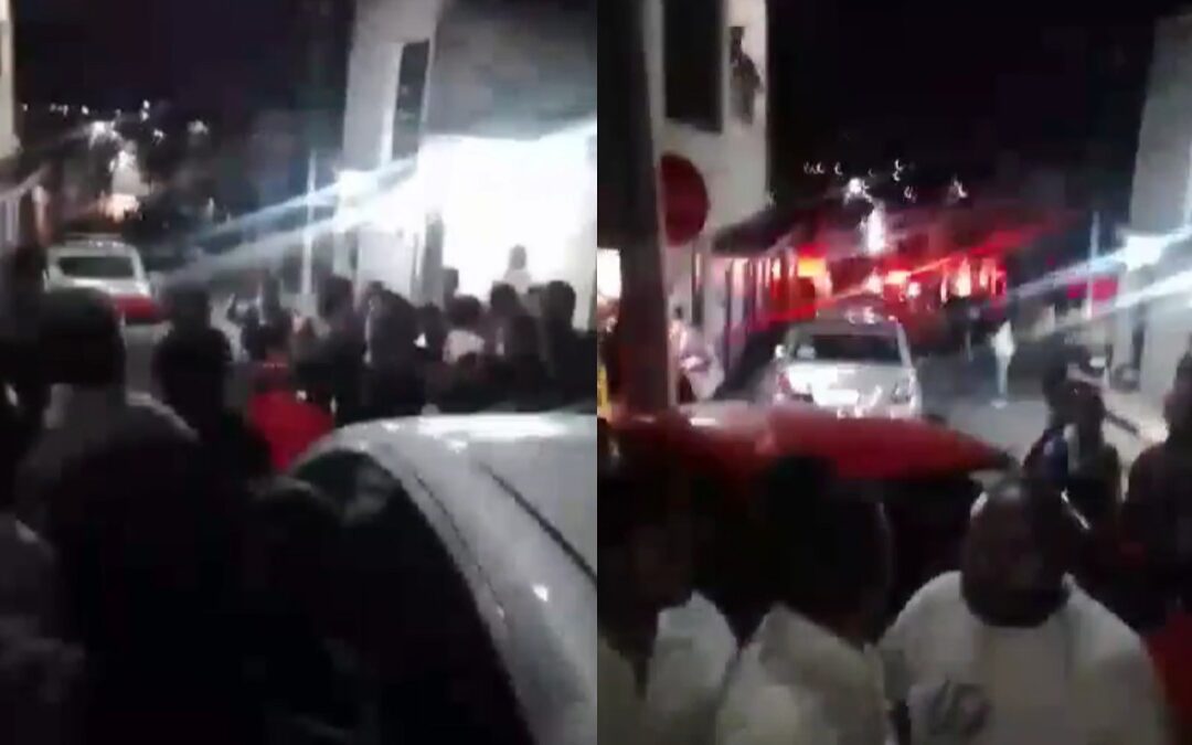 Impactante Video Muestra Accidente en Semana Santa de Tenancingo: Taxista Arrolla Multitud