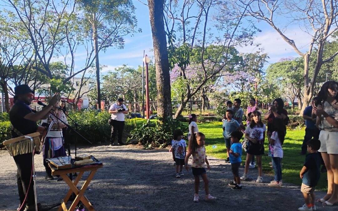 Renovación del Parque Revolución: Cultura y Deporte para Toda la Familia