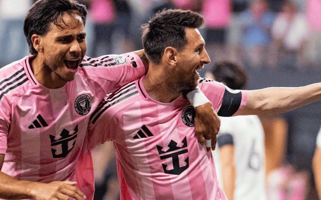 Messi Golpea de Nuevo: Anota en el Estadio del Inter de Miami