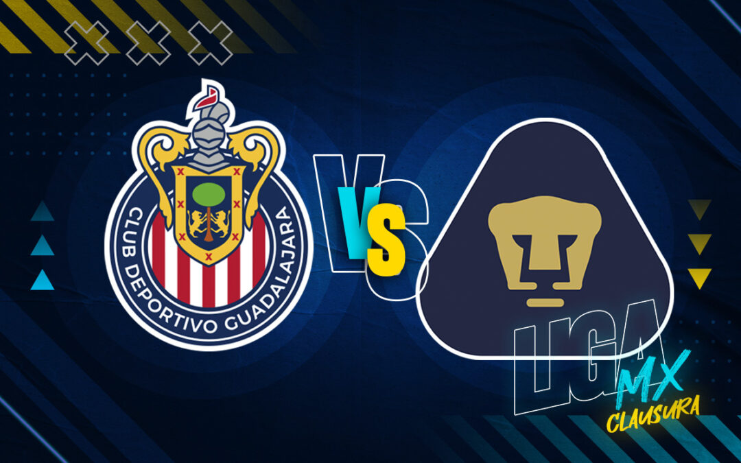 Chivas vs Pumas: Descubre cómo y cuándo ver en vivo el partido de la jornada 13 de Liga MX Clausura 2026