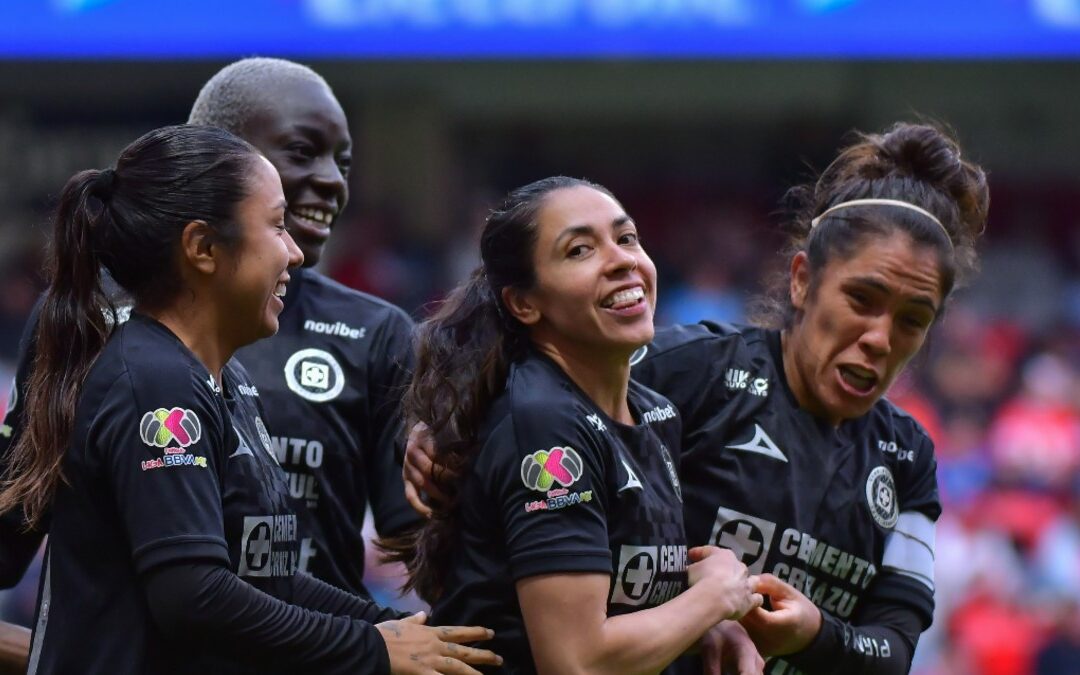 Cruz Azul Femenil arrasa a Toluca y se asegura un lugar en la Liguilla del Clausura 2026