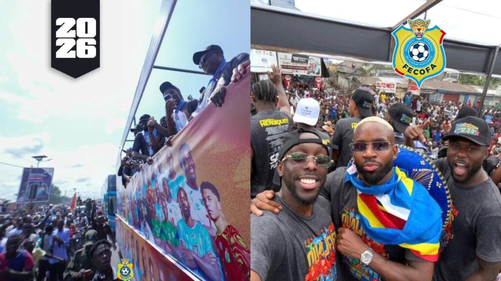 Mundial 2026: ¡Regreso Triunfal De Héroes Nacionales A La República Democrática Del Congo!