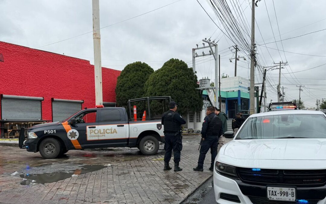 Ataque Armado en Guadalupe Sacude a la Comunidad: Un Muerto y un Herido en Carnicería