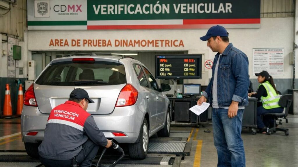 Verificación Vehicular 2026: Autos Que Deben Realizarla En Abril En Cdmx Y Edomex - Noticias Notivalle Verificación Vehicular 2026: Autos Que Deben Realizarla En Abril En Cdmx Y Edomex