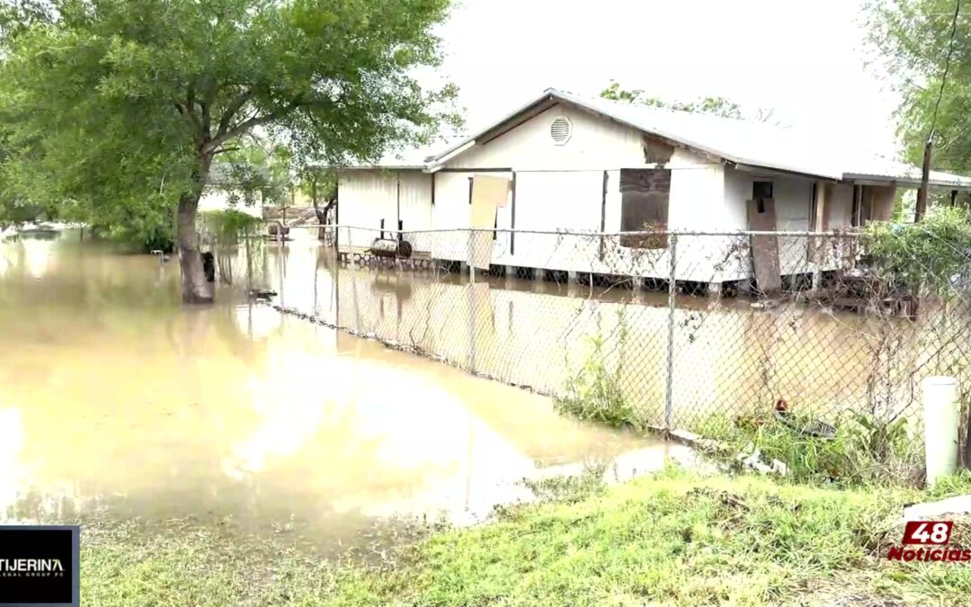 Inundaciones en La Joya: Lluvias Torrenciales Afectan Texas