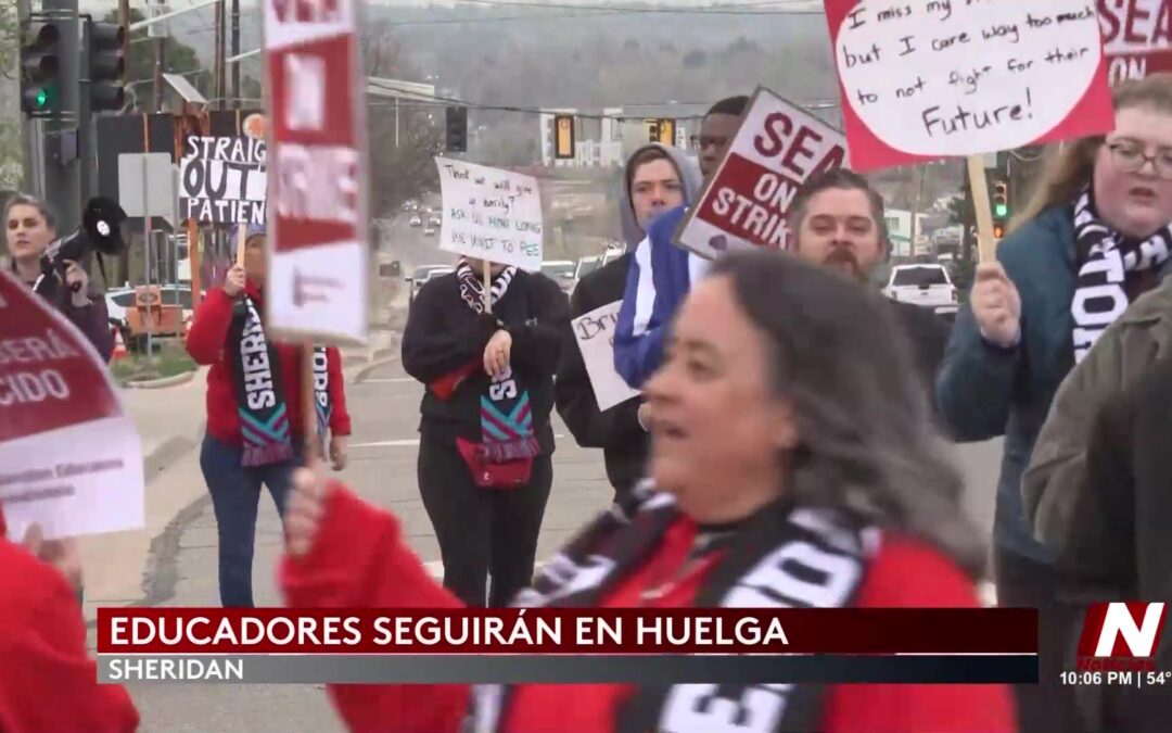 Huelga de Maestros en Sheridan: Un Debate crítico sobre las Condiciones Laborales