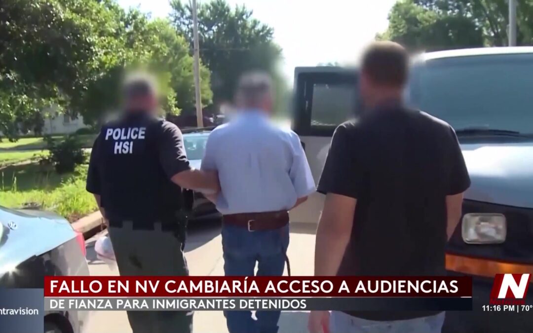 Audiencias de Fianza en Nevada: Un Nuevo Horizonte para Inmigrantes Detenidos