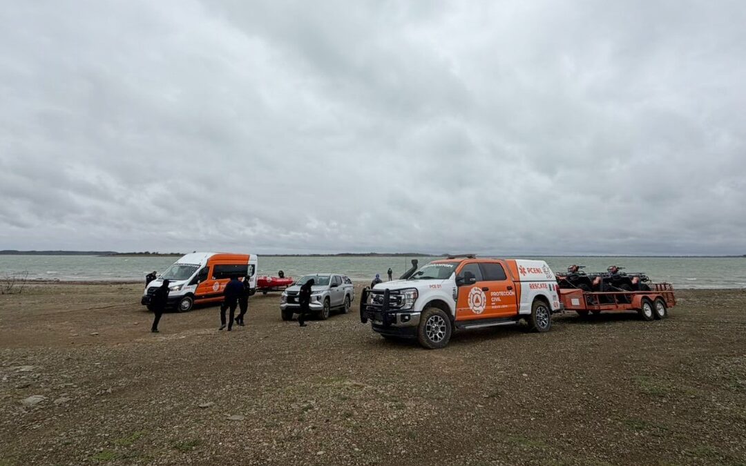 Descubren Cuerpo de Veracruzano Ahogado en la Presa El Cuchillo de Nuevo León
