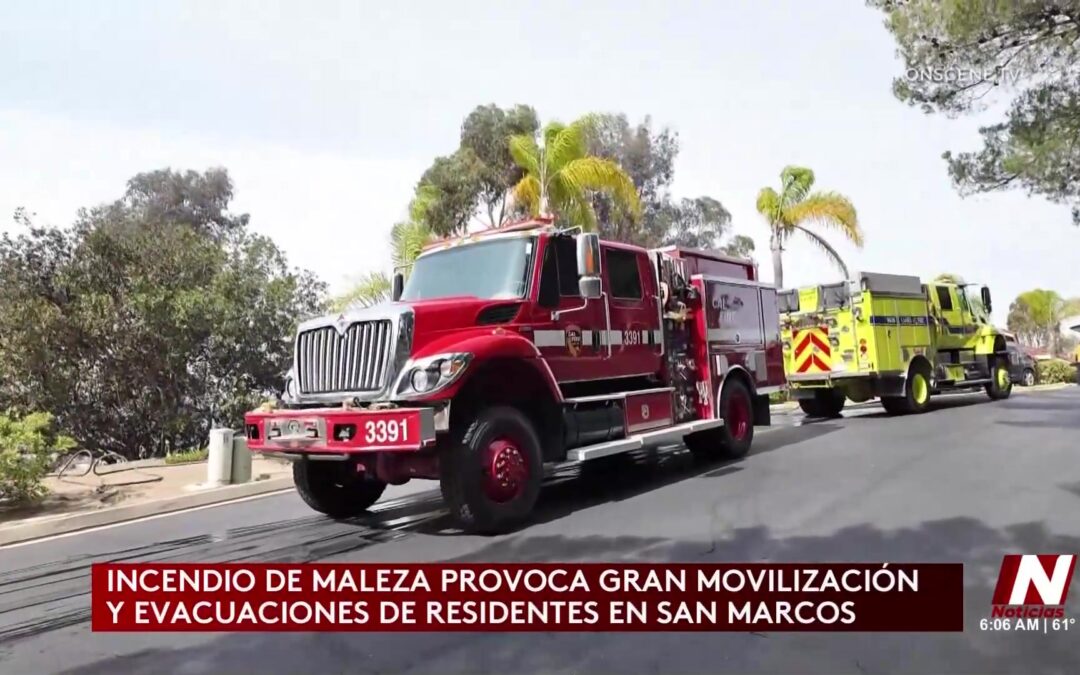 Incendio en San Marcos: Respuesta Efectiva y Evacuación Rápida Salvan el Día
