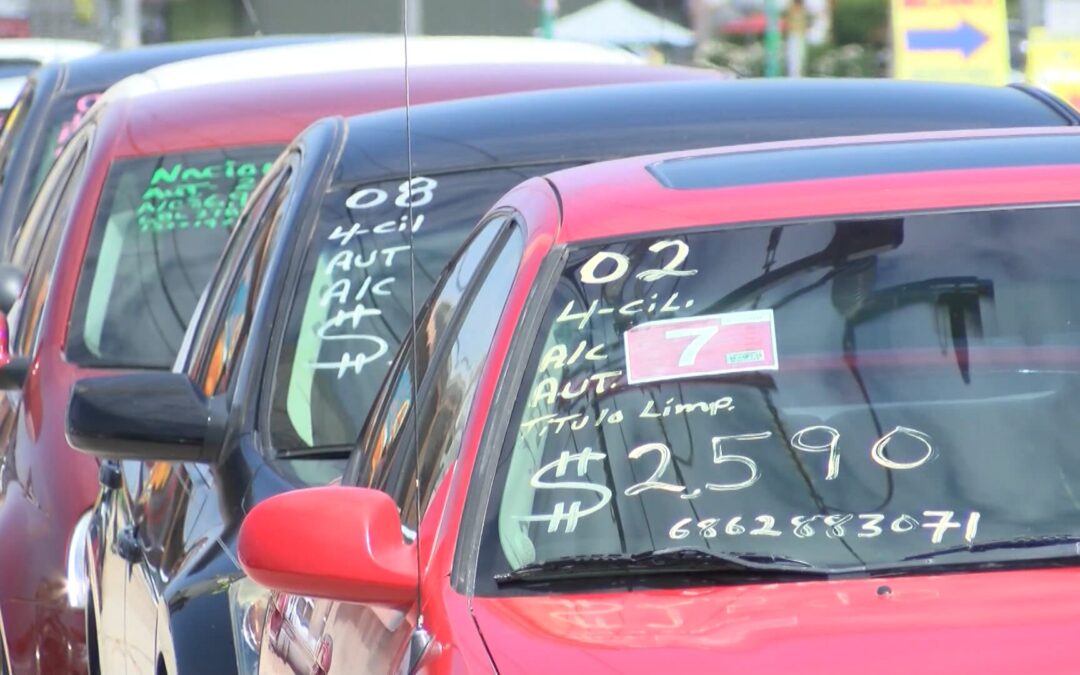 Protesta en Mexicali por la Regularización de Autos Chocolate: Ciudadanos Exigen Soluciones