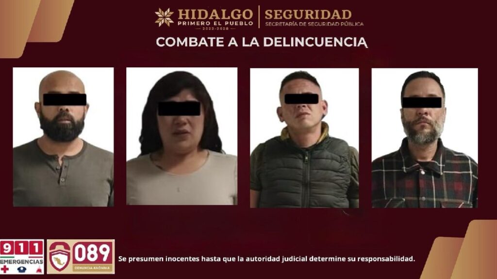 Desmantelan Banda De Estafadores De Viajes De Lujo En Pachuca