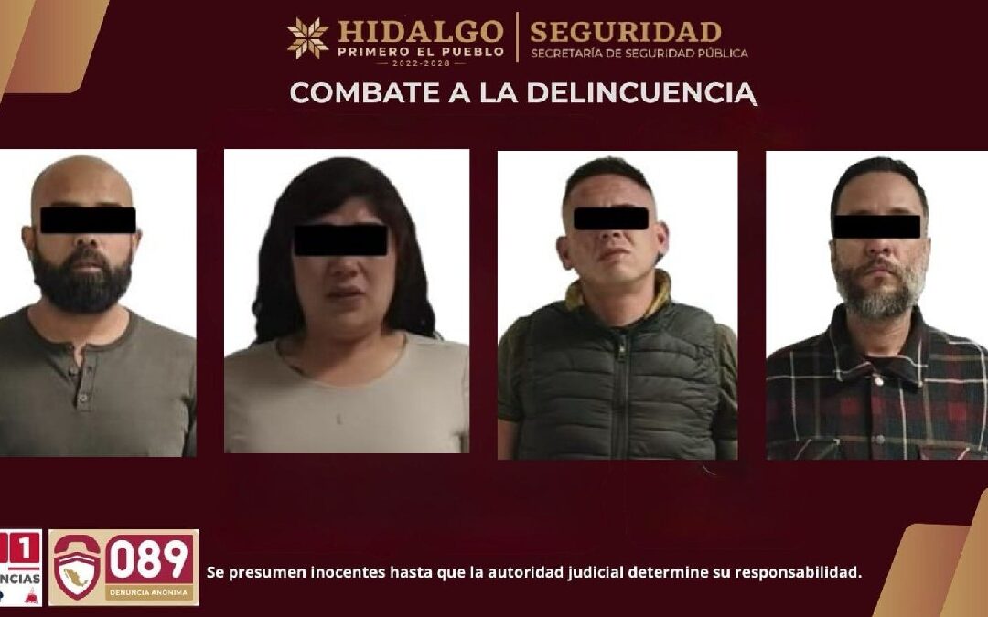 Desmantelan Banda de Estafadores de Viajes de Lujo en Pachuca
