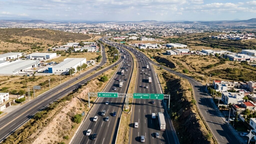 Autopista México-Querétaro: Actualizaciones De Tráfico En Vivo Y Noticias De Choques