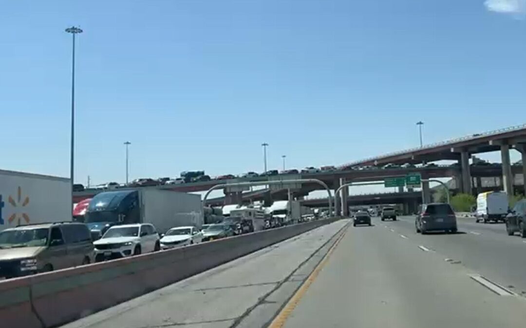 Trágicos accidentes en El Paso: Peatón fallece y más víctimas heridas