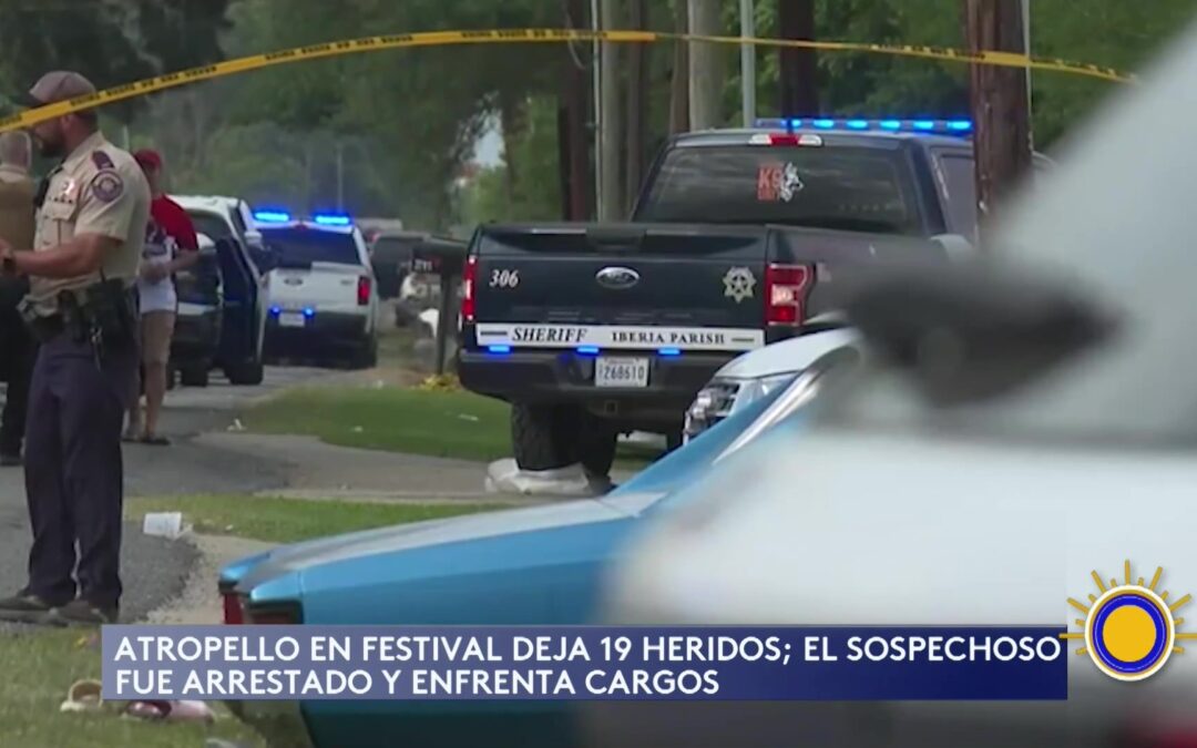 Conductor Arrolla Multitud en Festival de Año Nuevo en Texas
