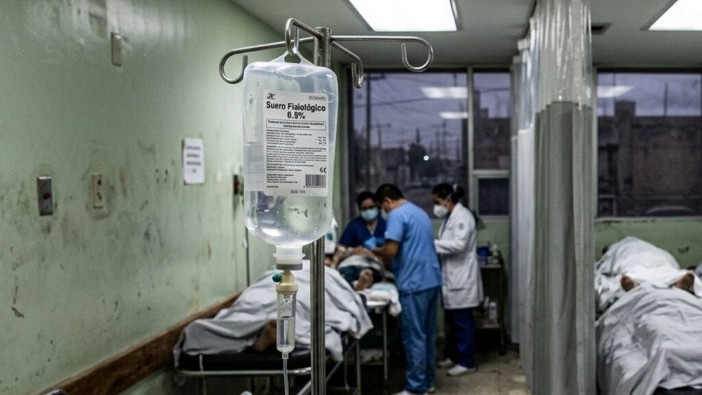 Muertes Misteriosas Vinculadas Al Suero Vitaminado Desatan Preocupación - Noticias Notivalle Muertes Misteriosas Vinculadas Al Suero Vitaminado Desatan Preocupación