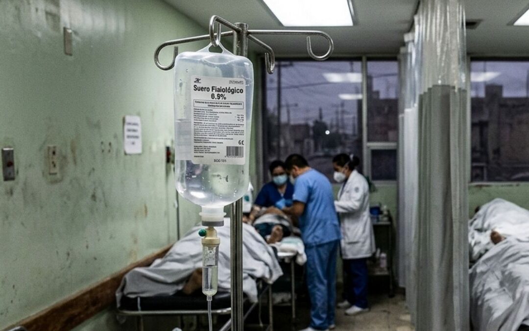 Muertes Misteriosas Vinculadas al Suero Vitaminado Desatan Preocupación