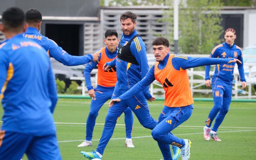 ¡Prepárate! Conoce el Once Titular de Tigres para la Champions Cup contra Seattle Sounders