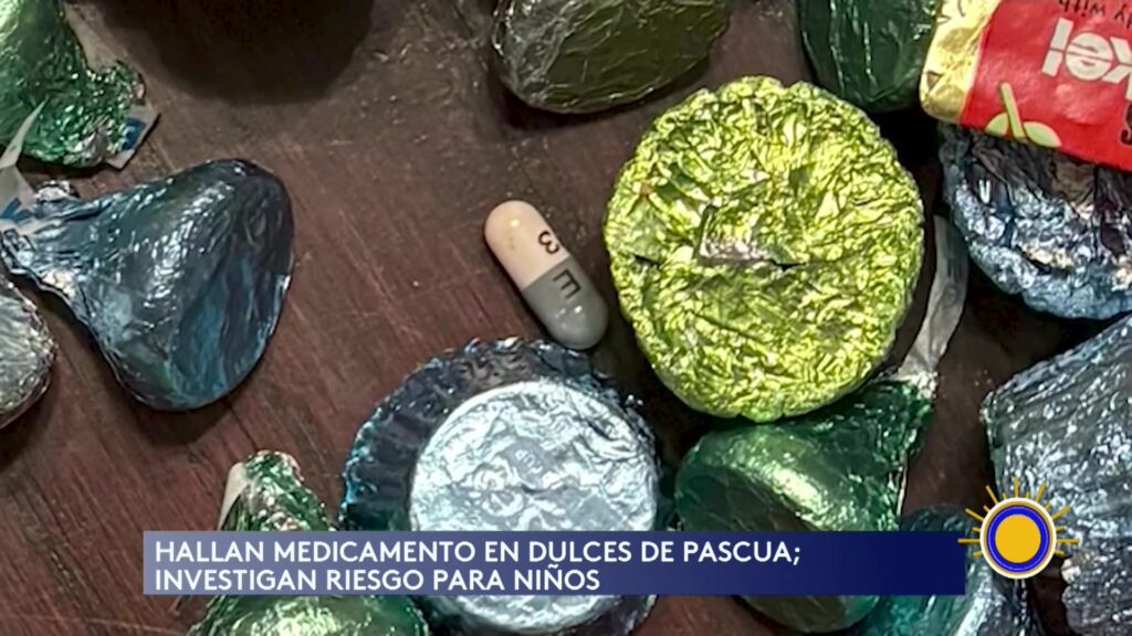 Cápsula Peligrosa En Kansas City: Alerta En Dulces De Pascua