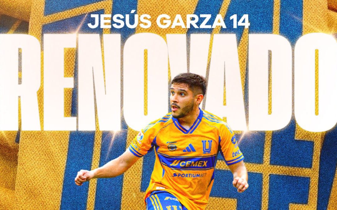 Chuy Garza Renueva Contrato con Club Tigres: Sus Primeras Declaraciones